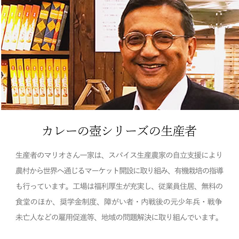 カレーの壺 レトルトカレー ポークカレー 中辛 180g 化学調味料不使用 保存料不使用 小麦粉不使用 グルテンフリー 無添加_画像7