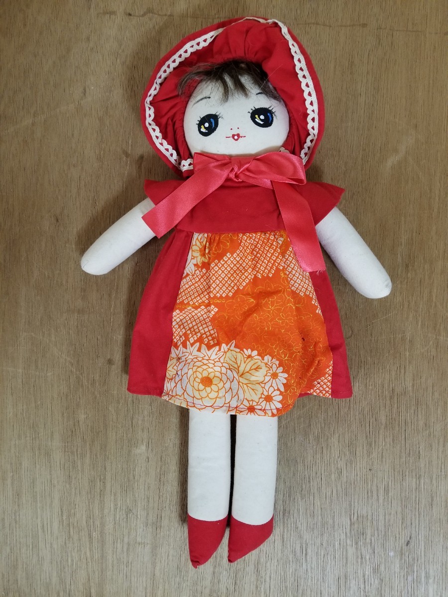 昭和　文化人形　ヘロヘロ人形