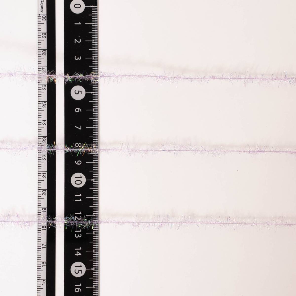 輝きの極致 パールモール ブラック２０g【検索】新作 人気 通販 毛糸 日本製 ファンシーヤーン ケイト 引き揃え糸_形状見本です、カラーは異なります