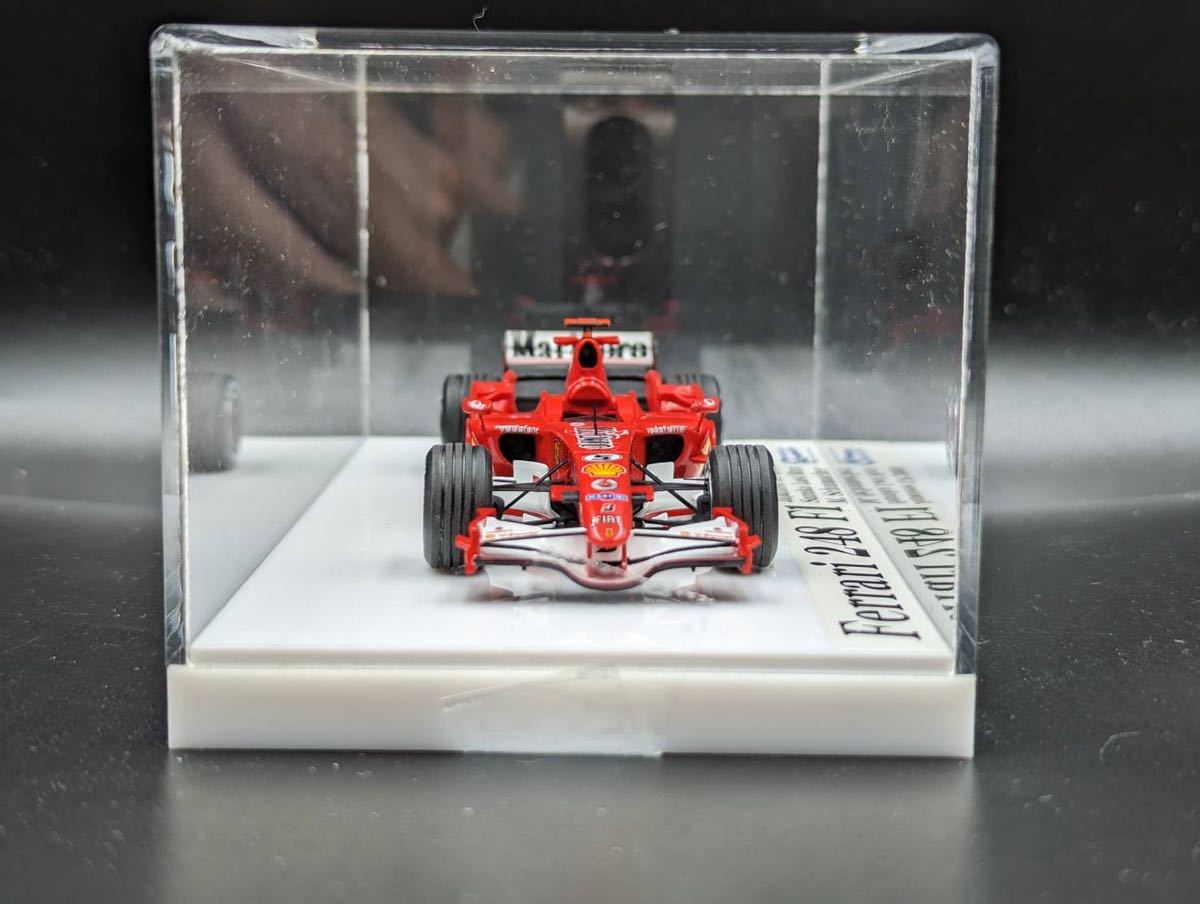 romu ロムファクトリー tameo タメオ 1/43 フェラーリ 248f1 シューマッハ 日本gp 鈴鹿 2006 _画像3