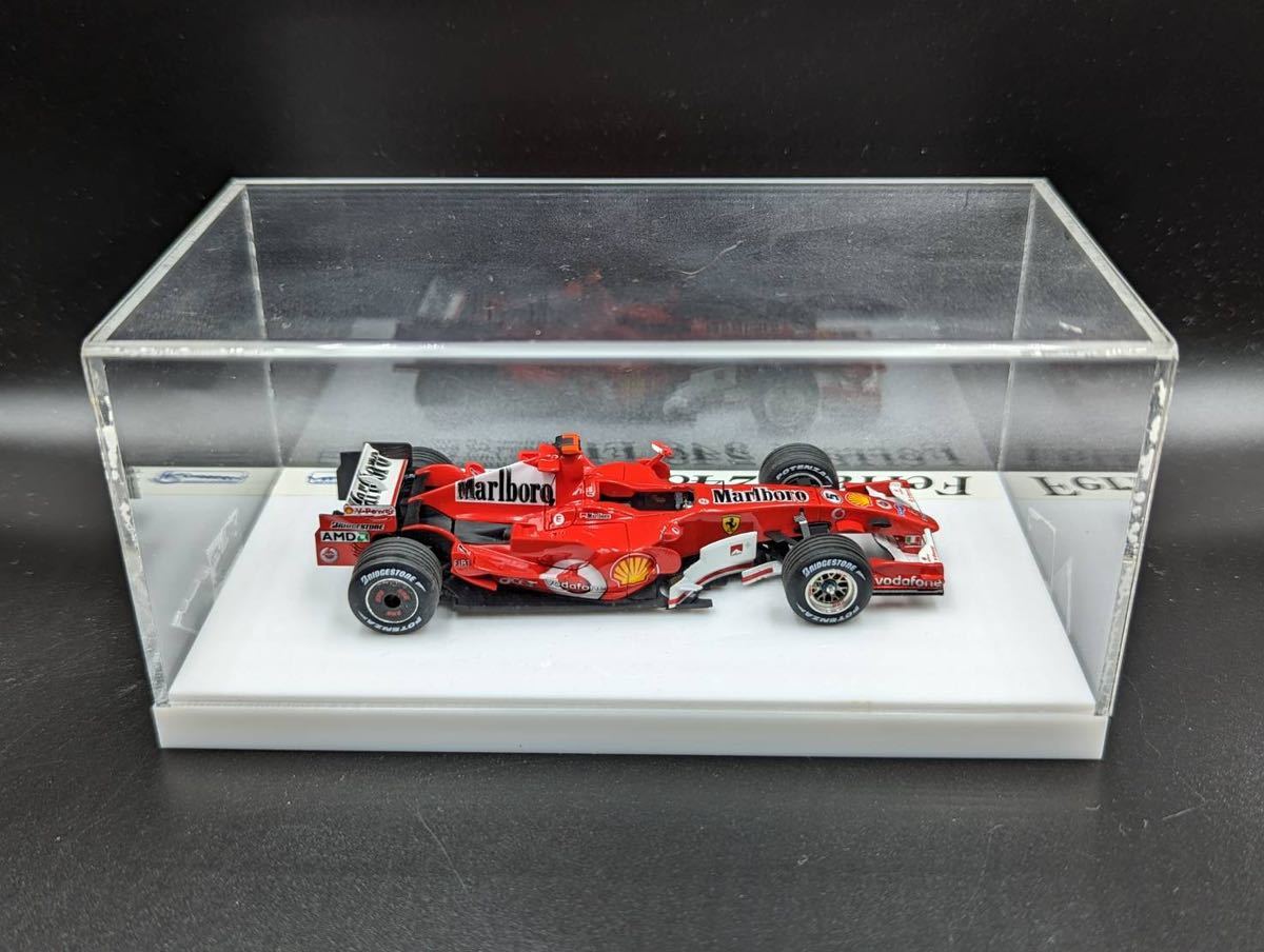 romu ロムファクトリー tameo タメオ 1/43 フェラーリ 248f1 シューマッハ 日本gp 鈴鹿 2006 _画像4