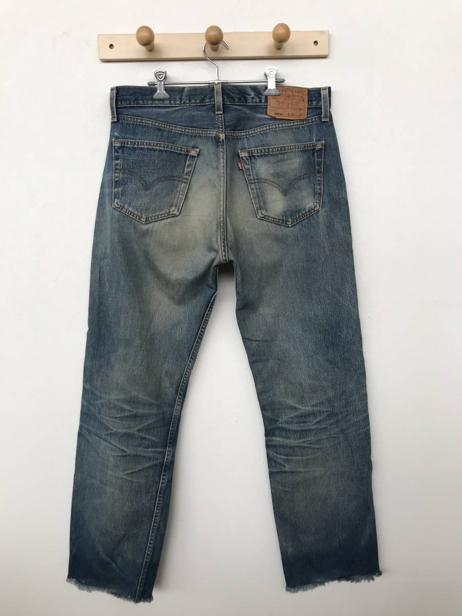 は自分にプチご褒美を ボタン裏524 501-0000 Levi's 90s USA/エルパソ