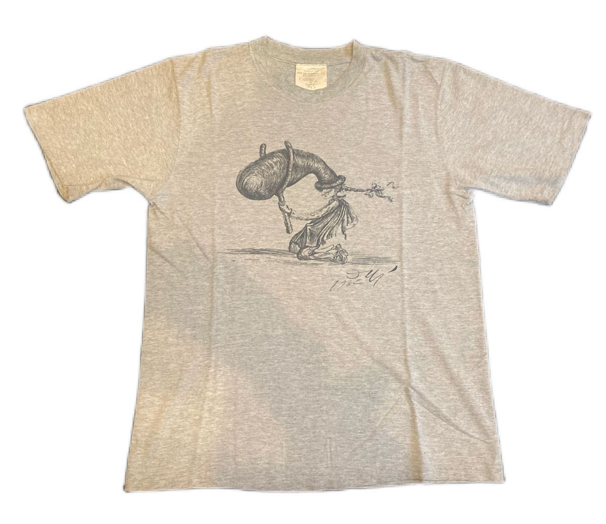 Vintage 80S Salvador Dali shirt スペイン製　サルバドール・ダリ　アートTシャツ　