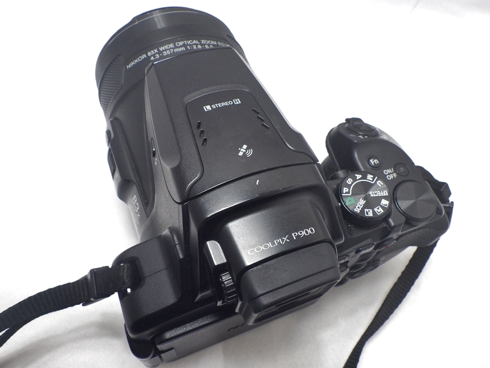 Nikon デジタルカメラ COOLPIX P900 ブラック クールピクス P900BK(中古品) 通販