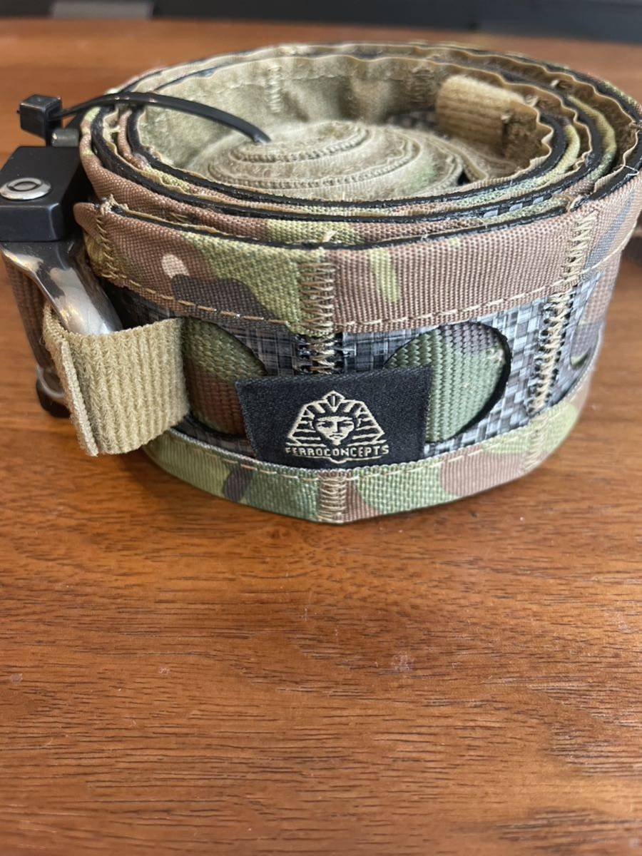 新品【実物】 FERRO CONCEPTS The Bison Belt バイソンベルト S 新品【実物】 FERRO CONCEPTS The Bison Belt バイソンベルト S