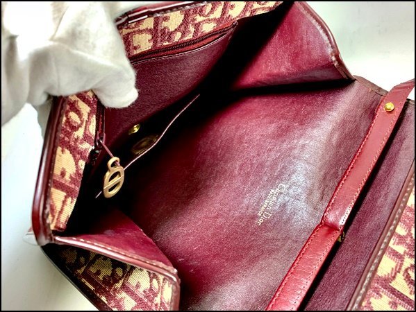 訳あり!ヴィンテージ Christian Dior クリスチャンディオール
