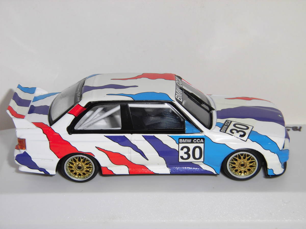 S=1/43*BMW Car Club Of America 30th Anniversary специальный заказ PMA производства BMW M3 Sport Evolution/E30(BMW CCA 30) супер трудно найти * не использовался товар!