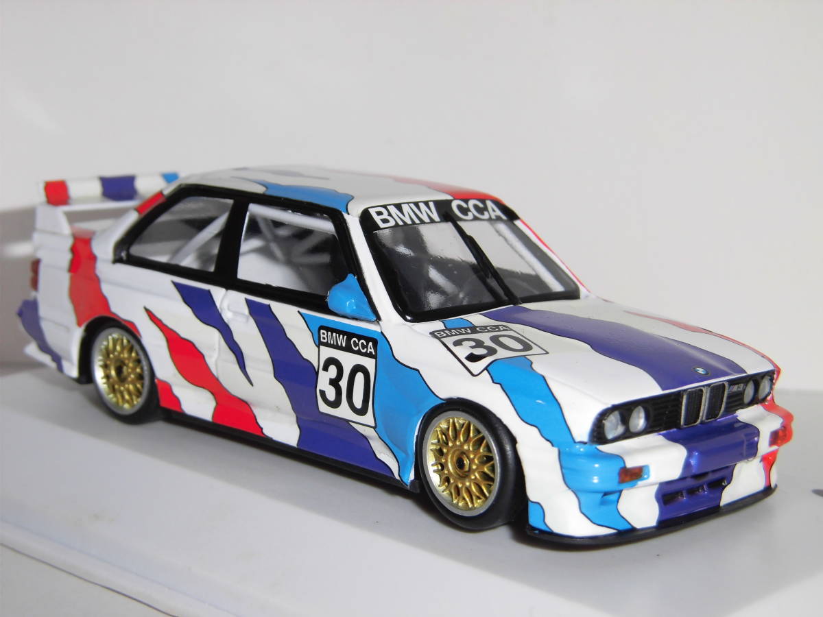 S=1/43*BMW Car Club Of America 30th Anniversary специальный заказ PMA производства BMW M3 Sport Evolution/E30(BMW CCA 30) супер трудно найти * не использовался товар!