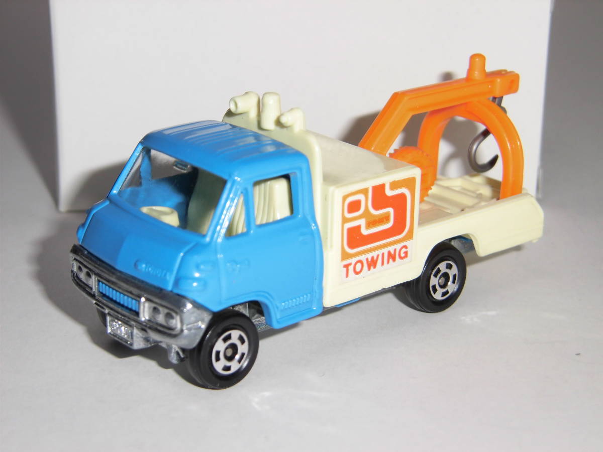 ☆トミカ U.S.輸出仕様 39-2-2 トヨタダイナレッカー車(TOWING):TOYOTA DYNA WRECKER(TOWING)絶版・超希少品！