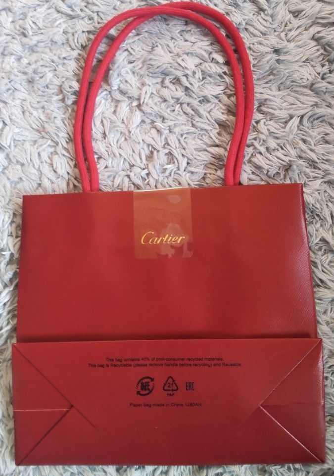 Cartier カルティエ ショッパー まとめ売り 6種類 12枚 - ラッピング・包装