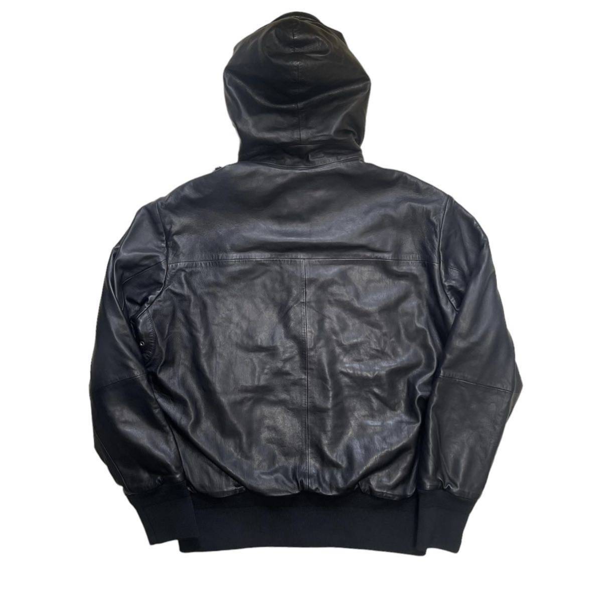 Maison Margiela メゾンマルジェラ 19AW リバーシブルレザーパーカー