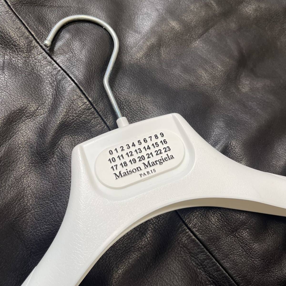 Maison Margiela メゾンマルジェラ 19AW リバーシブルレザーパーカー