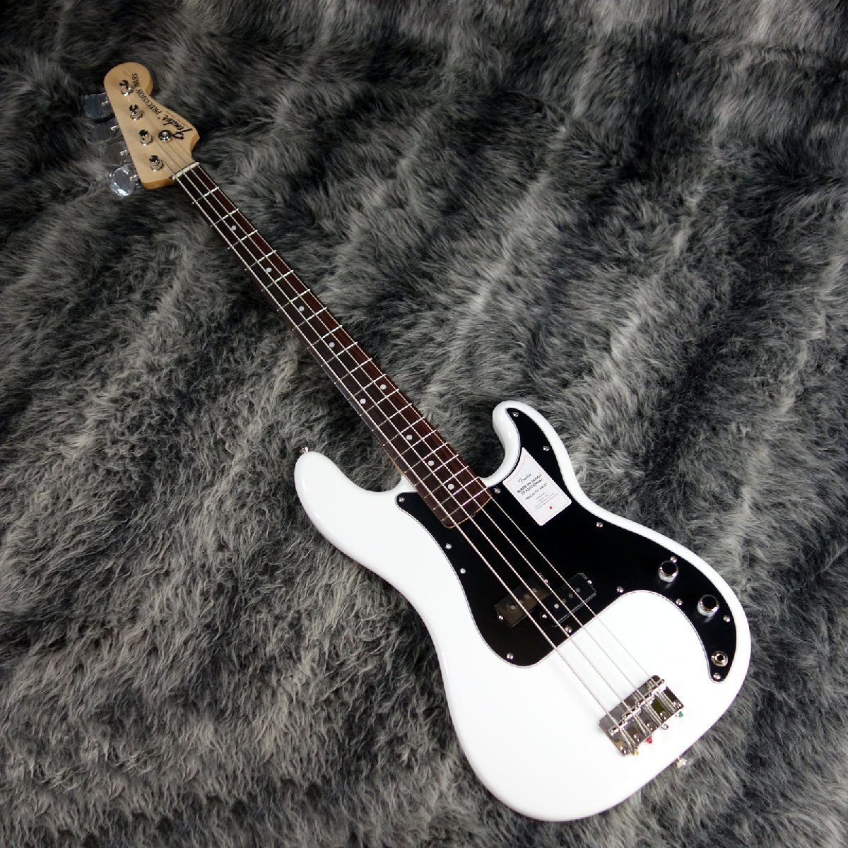 Fender Made in Japan Traditional 70s Precision Bass RW Arctic