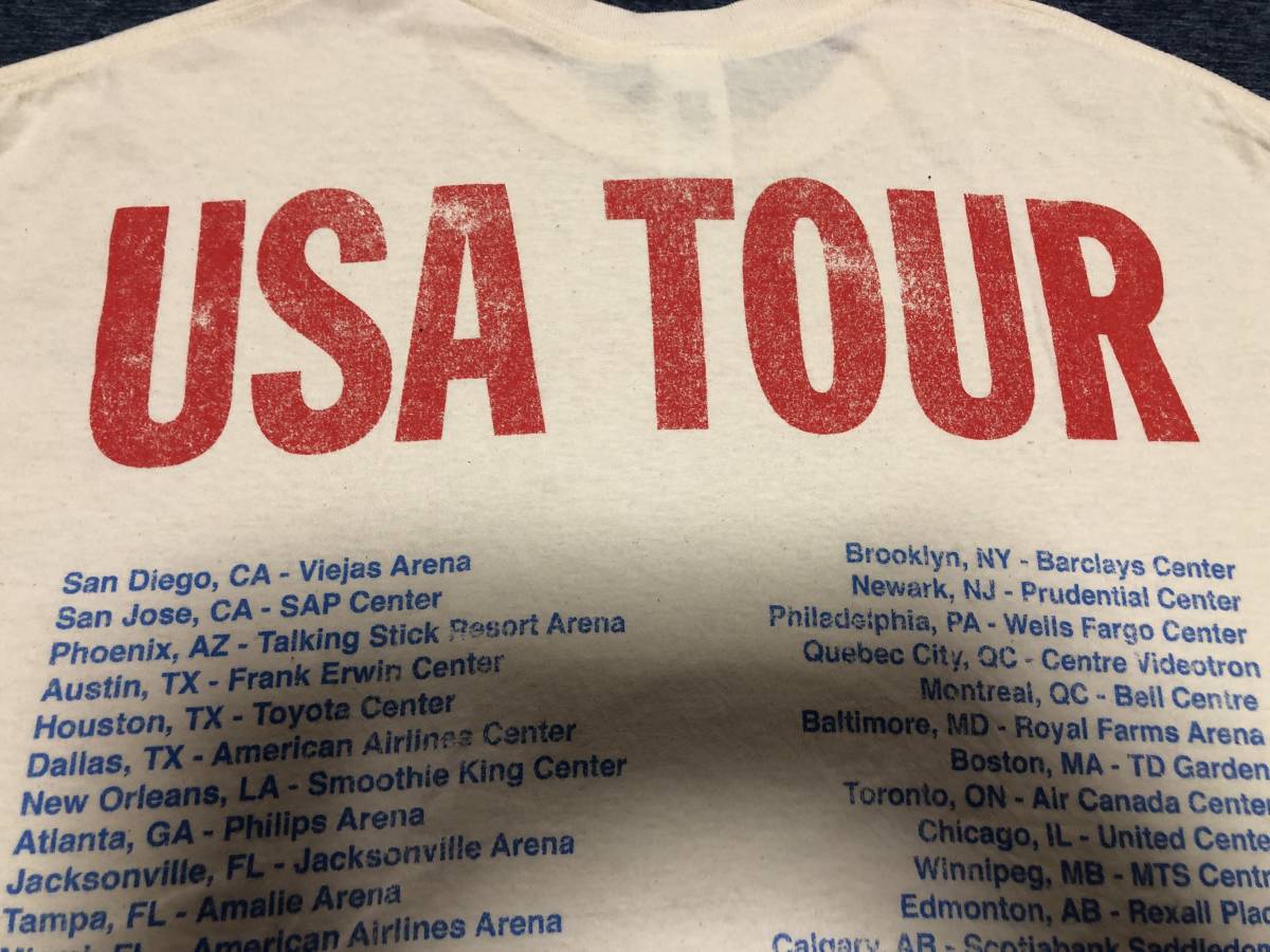Travis Scott ツアーtシャツ RODEO USA TOUR トラヴィススコット