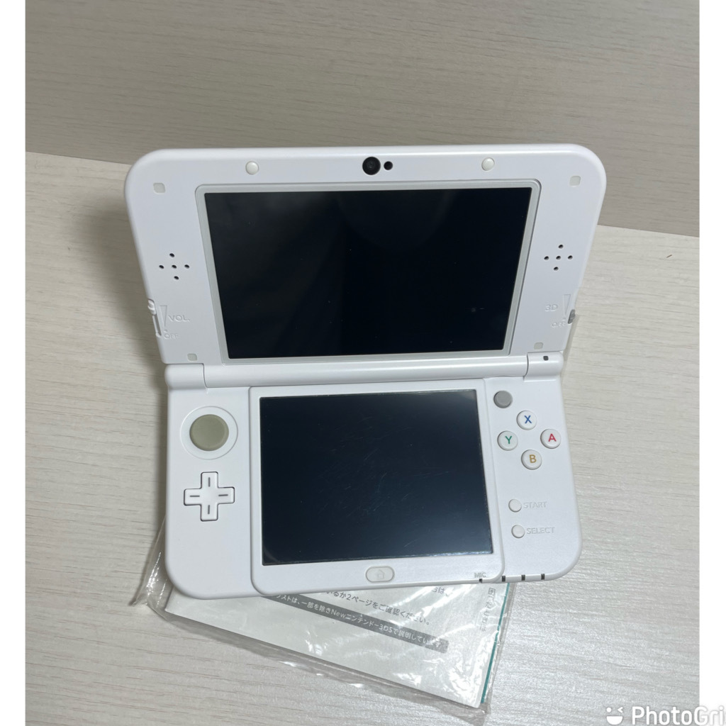 ニンテンドー3DS 本体 ホワイト(白)-