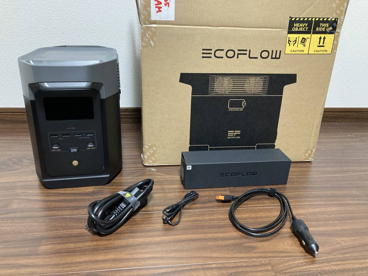 SALE/55%OFF】 ECOFLOW EcoFlowが急速充電・業界平均6倍の長寿命を