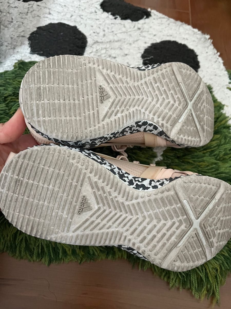 【値下げ！adidas by Stella McCartney】クレイジートレイン プロ　オレンジ　24.5cm