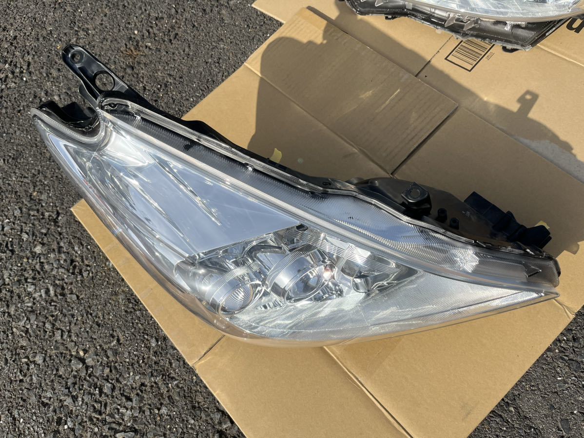 レンズリペア済】プリウスα US加工ヘッドライト LED 前期 中期 左右
