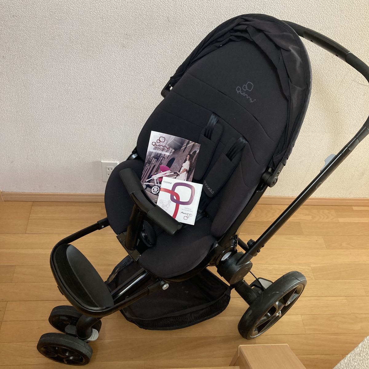 Quinny☆クイニームード☆3輪A型ベビーカー☆予約受付中! Quinny☆クイニームード☆3輪A型ベビーカー☆予約受付中!
