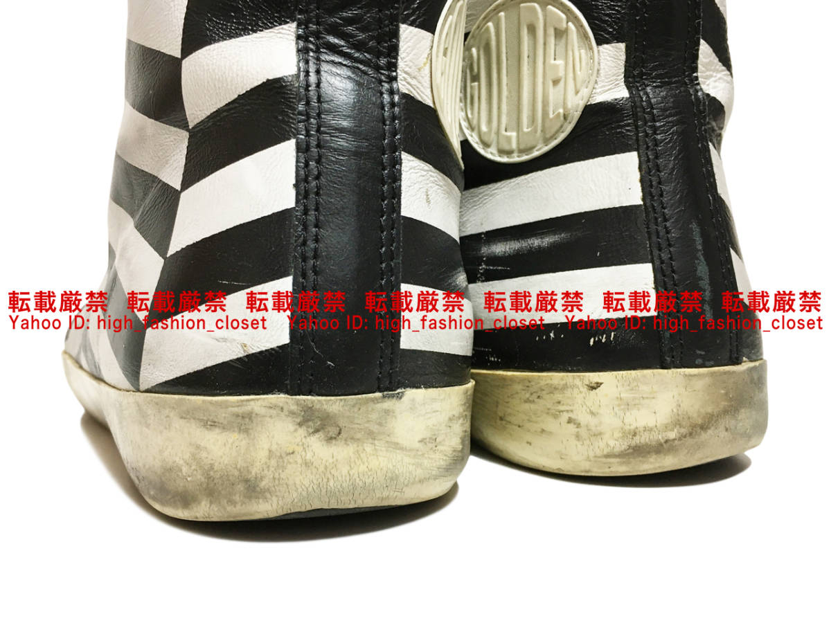 送料無料】激レア 清春着 GOLDEN GOOSE ゴールデングース FRANCY