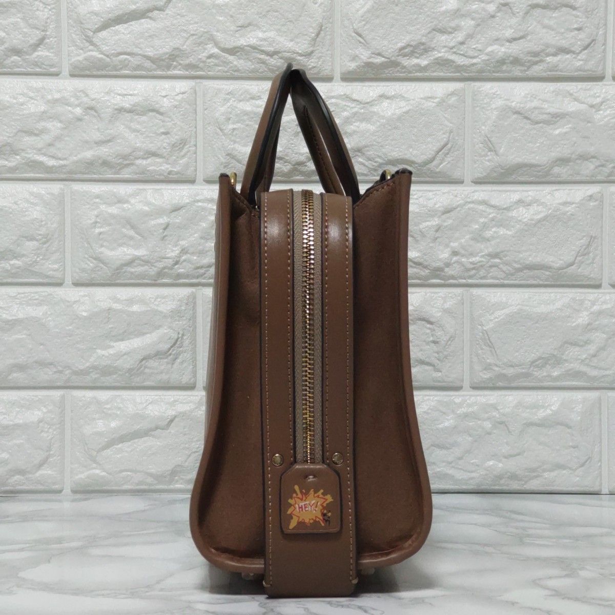 COACH コーチ バスキア 恐竜 ハンドバック ショルダーバック トート