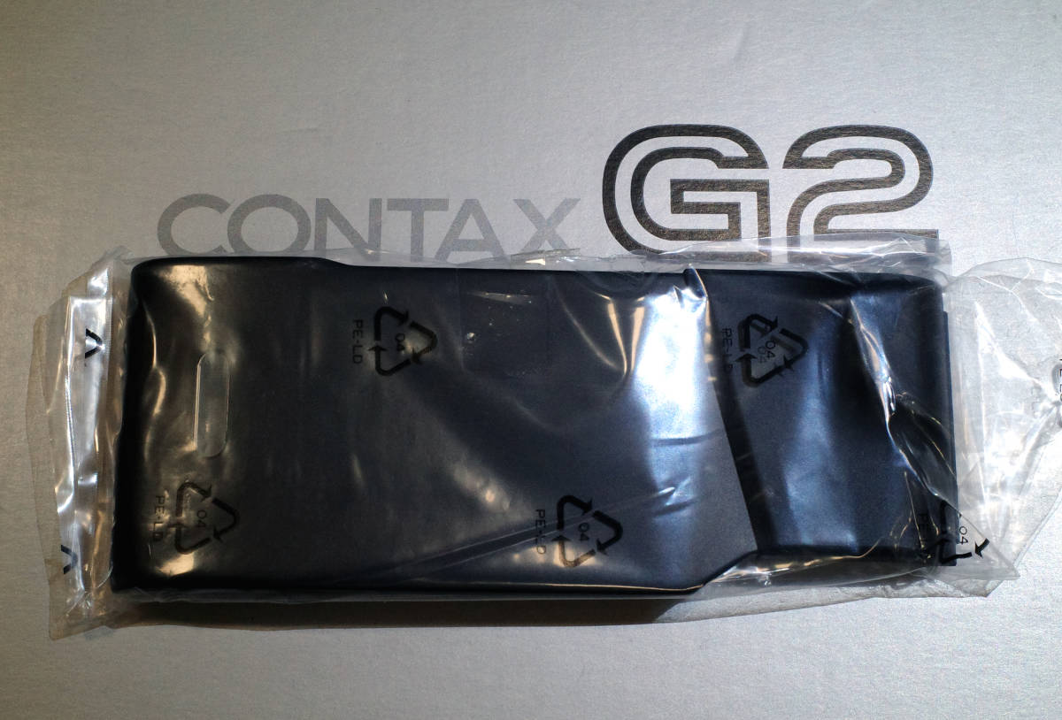◆新品！CONTAX G2 Black 裏フタnew genuine parts コンタックス G2 ブラック
