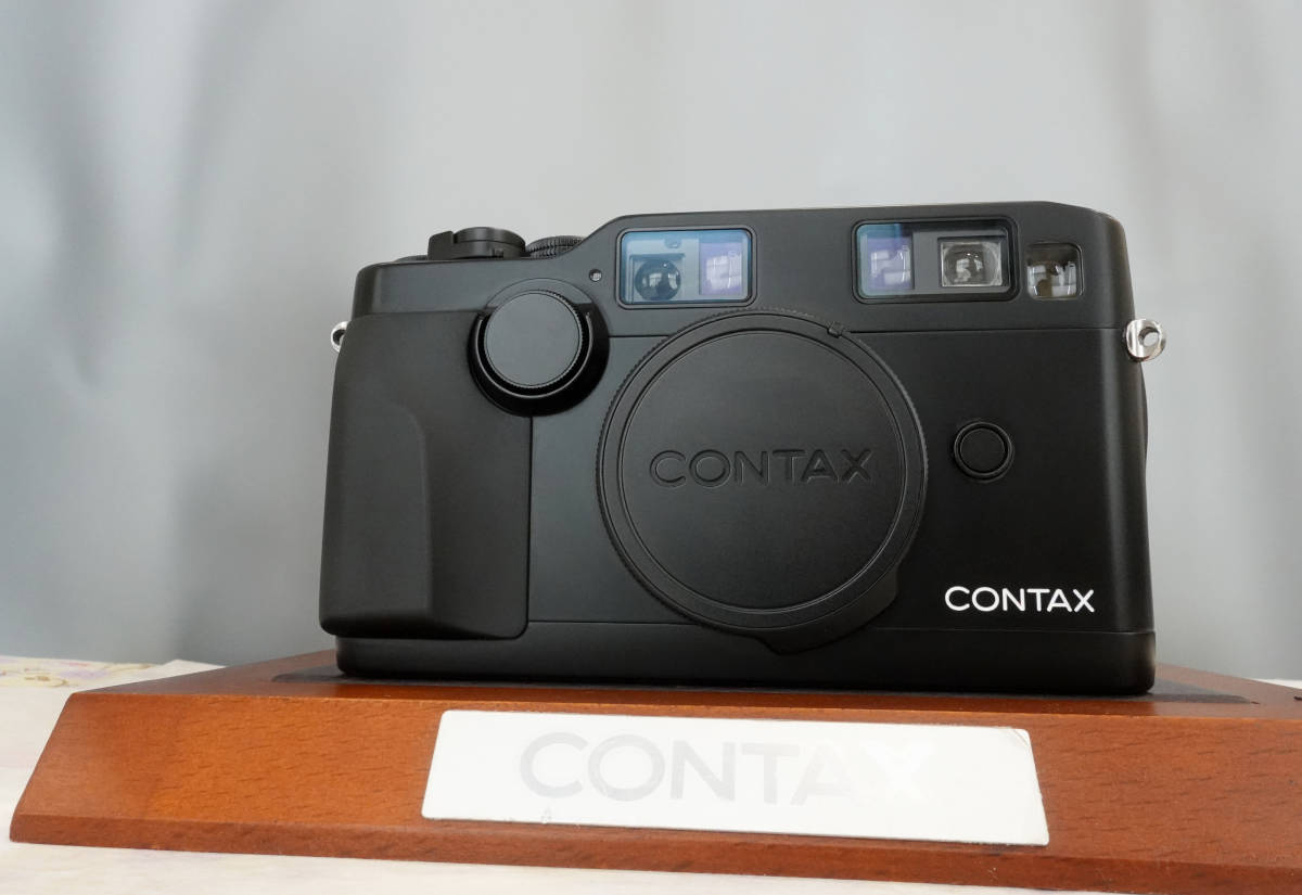 お宝美品 CONTAX G2 Black 京セラ本家ZeissOH品 その後未使用 お宝美品 CONTAX G2 Black 京セラ本家ZeissOH品 その後未使用