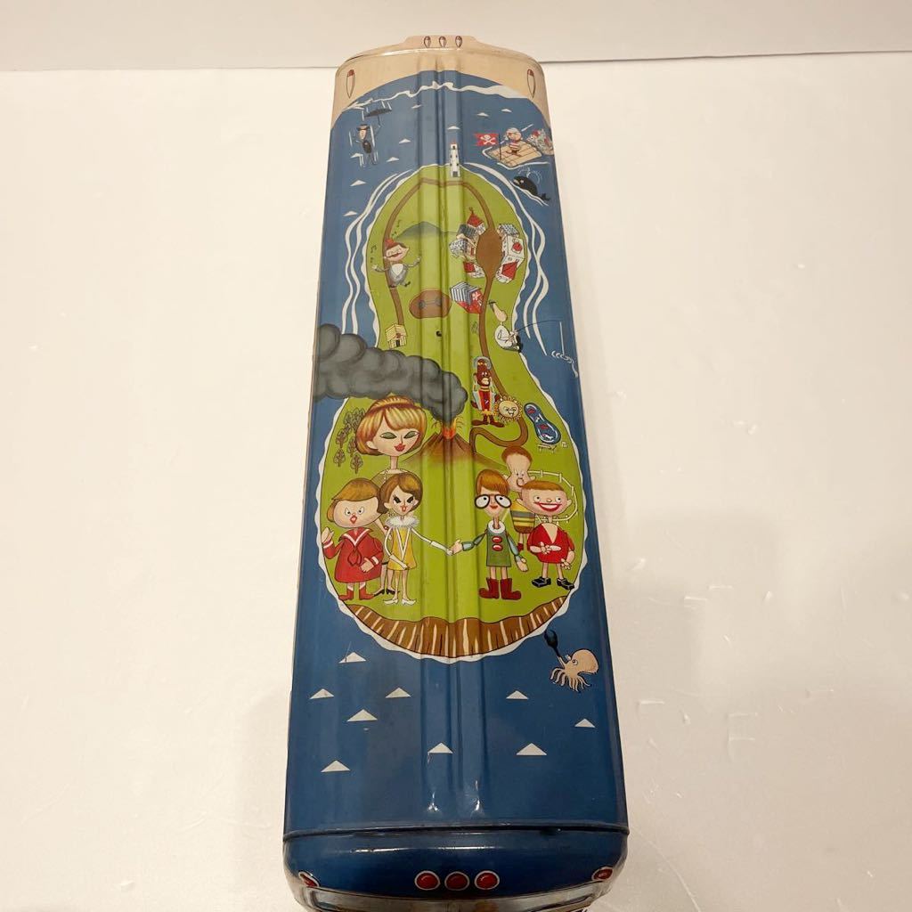 浅草トーイ 人形劇 ひょっこりひょうたん島 ブリキ 貸切バス ASAKUSA TOY 浅草玩具 昭和レトロ 当時物 4