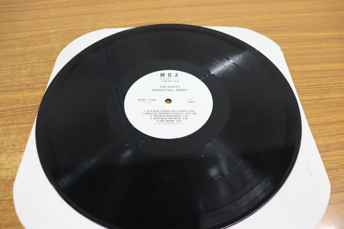 △01)The Roots/Things Fall Apart/ザ・ルーツ/2LPレコード/US盤/米盤