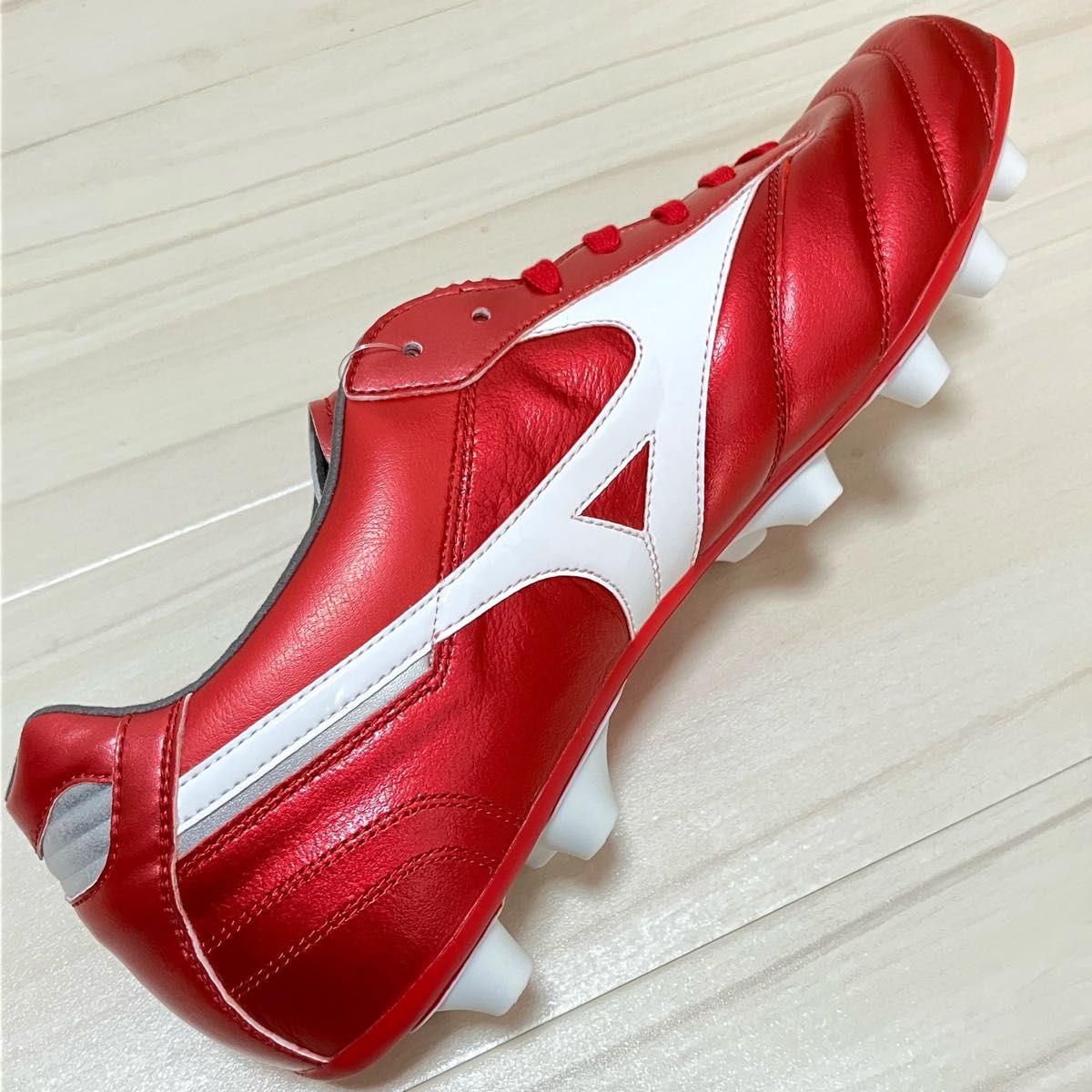MIZUNO ミズノ モレリアネオ3β エリート パッションレッド 25.5cm