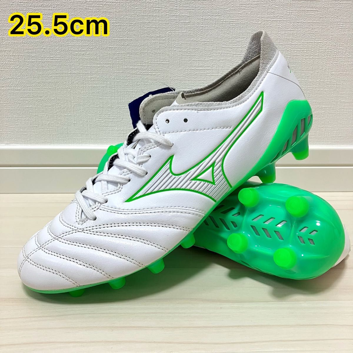 ★新品★ MIZUNO ミズノ モレリアネオ3 エリート グリーン 25.5cm / モレリアneo3 japan MORELIA