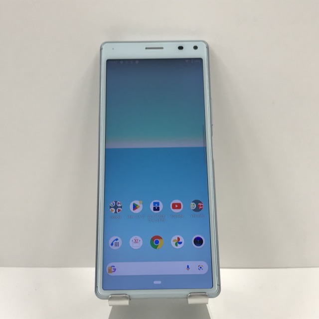 Xperia 8 902SO ブルー Y!mobile 本体 n05996【中古】