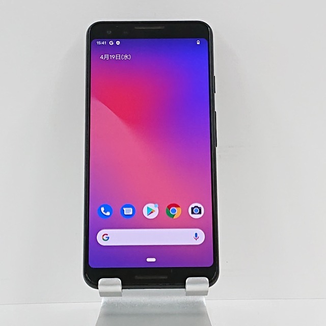 Pixel 3 64GB docomo ブラック 送料無料 即決 本体 n07928