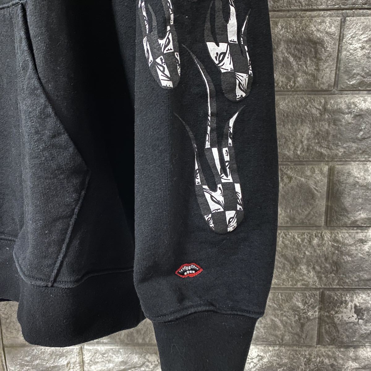 格安販売中 激レア クロムハーツ パーカー chromehearts マルチカラー