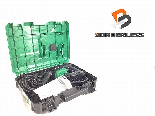 ☆未使用品☆HiKOKI ハイコーキ 100V ハンマ H41SA4 ハンドル+