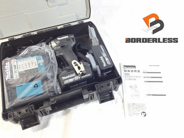 ☆未使用 最新型☆makita マキタ 18V 充電式インパクトドライバ