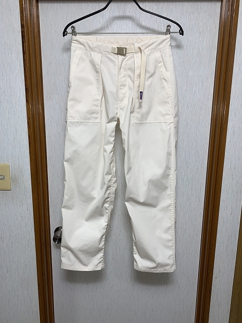 30 美品 22ss THE NORTH FACE PURPLE LABEL 65/35 Baker Pants