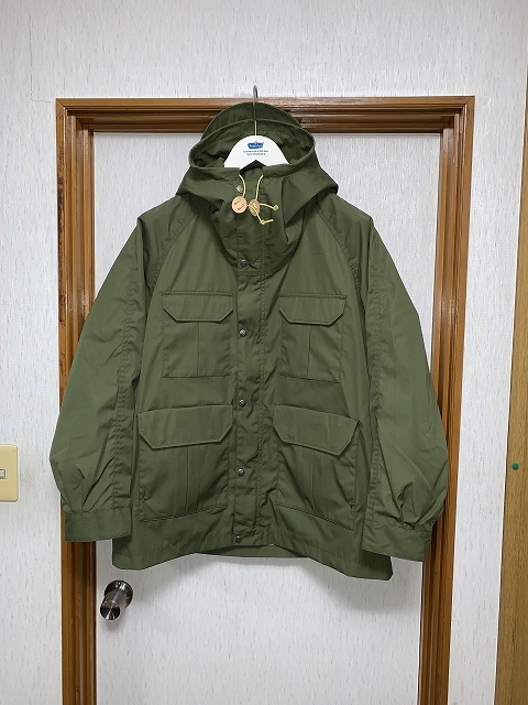 M 美品 THE NORTH FACE PURPLE LABEL 65/35 Big Mountain Parka_画像1