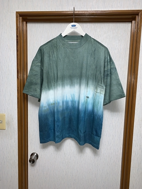 M 新品 23ss nanamica OOAL Hand Dyed H/S Tee Tシャツ