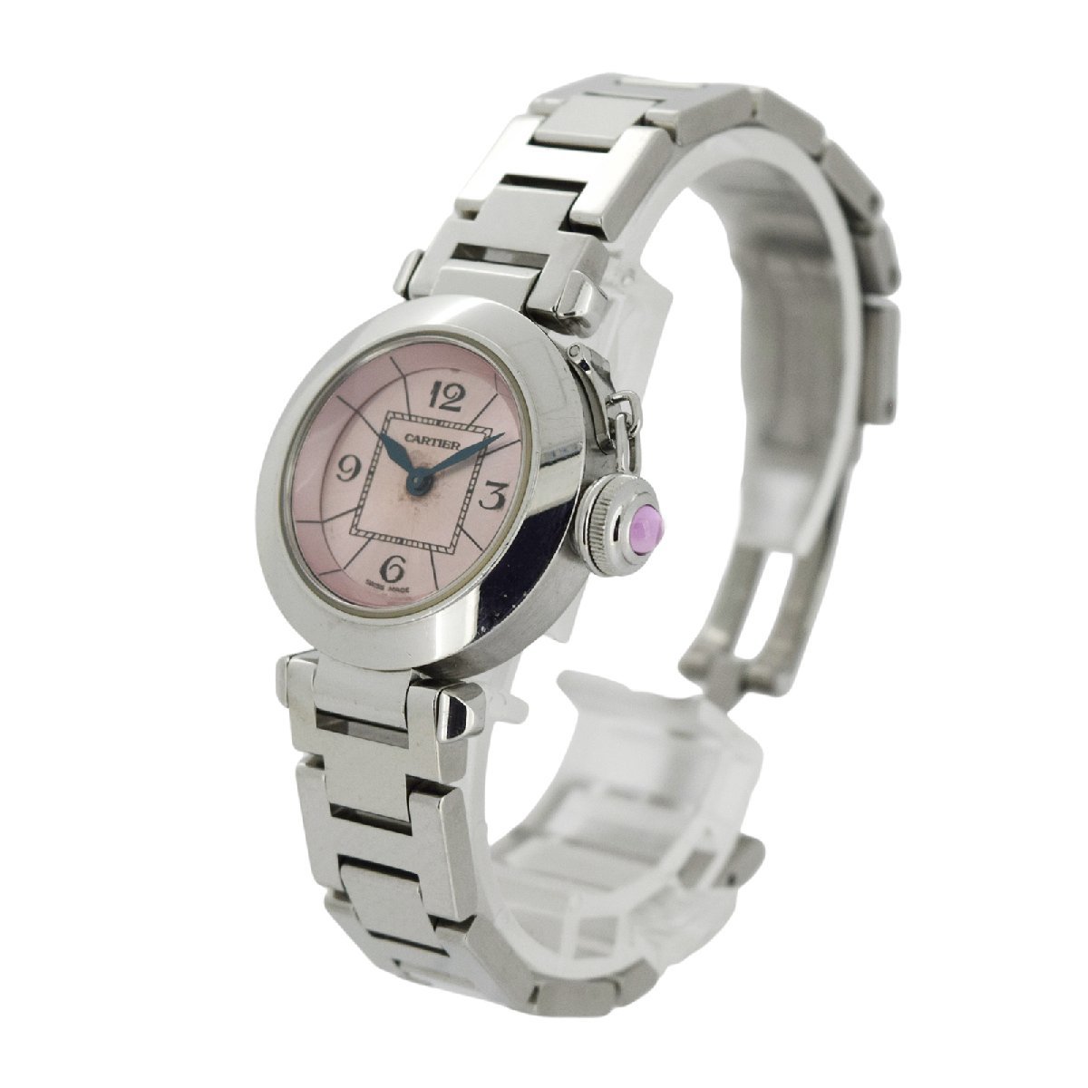 今日の超目玉】 カルティエ Cartier ミスパシャ 腕時計 レディース