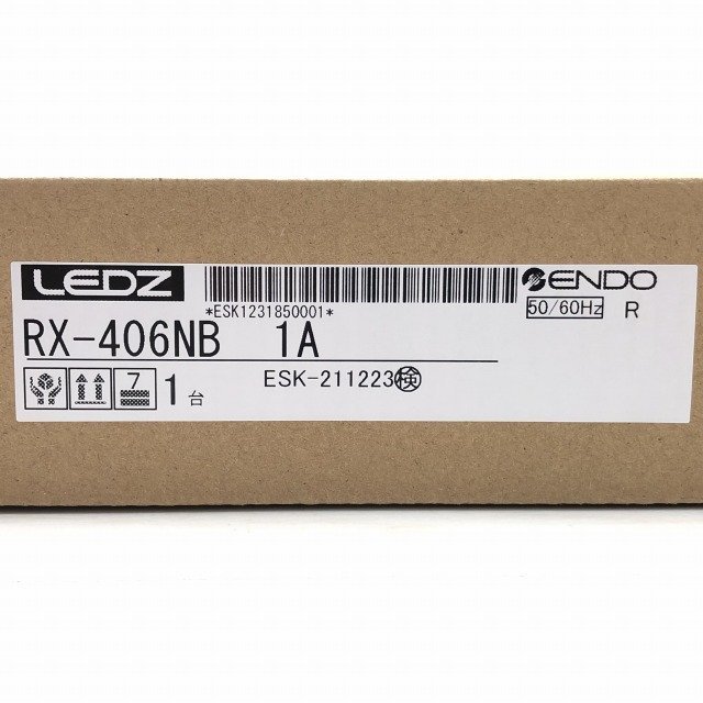 RX-406NB LED棚下ライン照明 別置電源ユニット 遠藤照明 【未開封】 ■K0033660_画像3