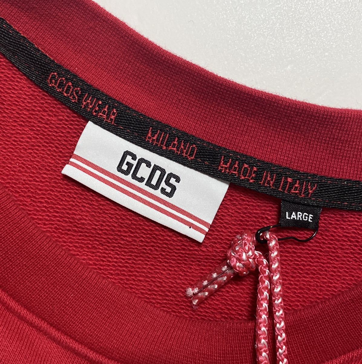 新品未使用 ジーシーディーエス GCDS スウェット トレーナー size L