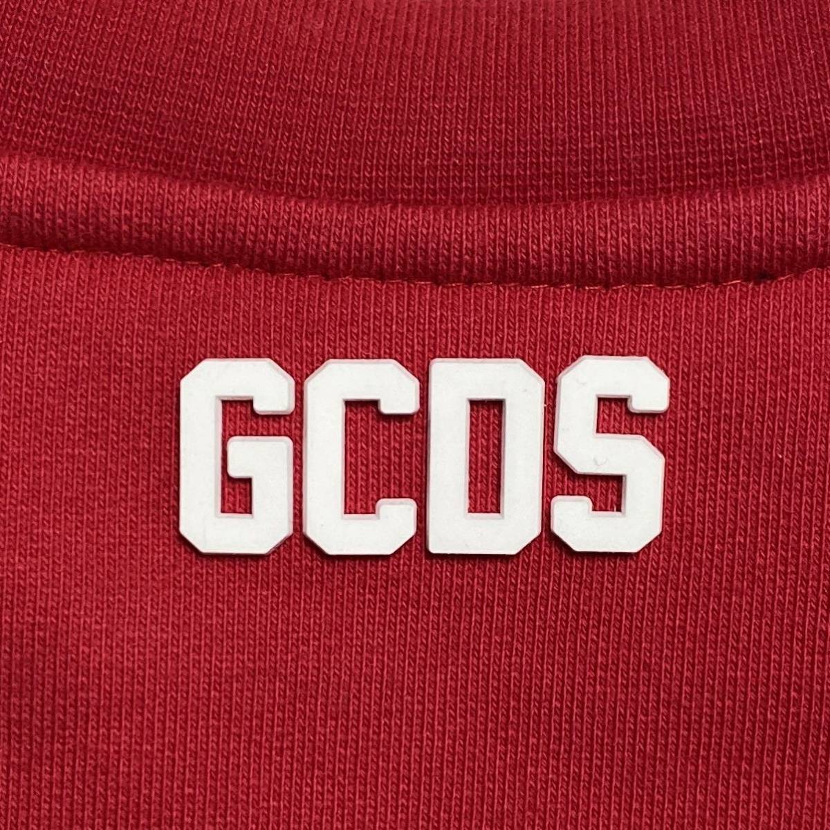 新品未使用 ジーシーディーエス GCDS スウェット トレーナー size L