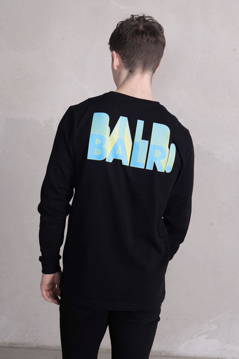 ヤフオク! - 新品未使用 ボーラー BALR. ロングスリーブTee ブ...