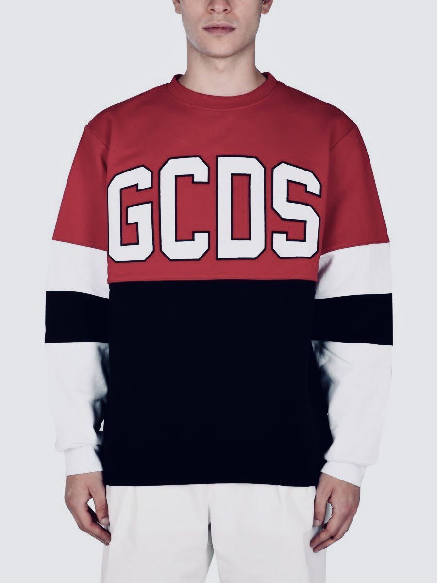新品未使用 ジーシーディーエス GCDS スウェット トレーナー size L