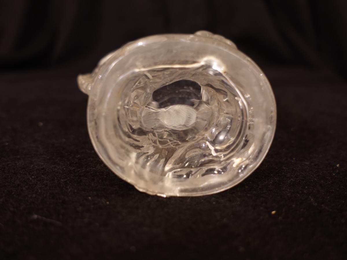 アンティーク　バカラ　魚形花瓶　(サン　ルイ　アンティーク 19世紀 )_画像7