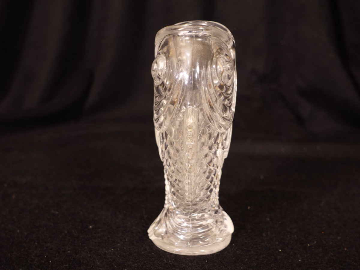 アンティーク　バカラ　魚形花瓶　(サン　ルイ　アンティーク 19世紀 )_画像3