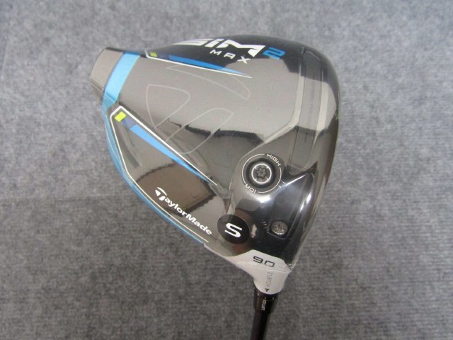 値引 新品 MAX テーラーメイド フェアウェイウッド5W SIM2 MAX