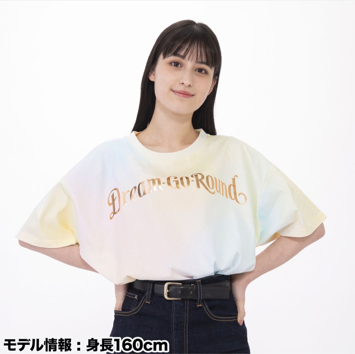 ディズニー ディズニーランド ディズニーシー 40周年 ドリームゴーラウンド tシャツ ビッグシルエット パステルカラー｜PayPayフリマ