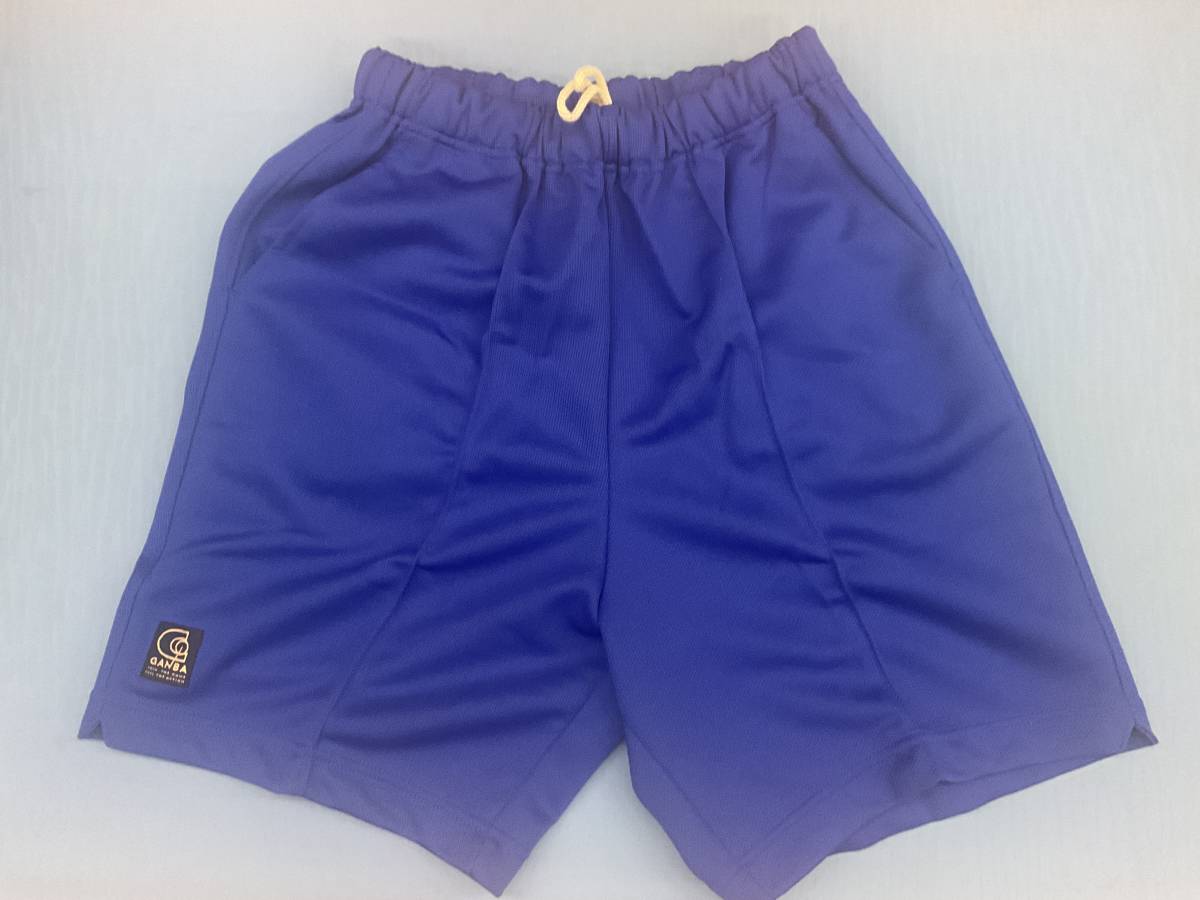 4L Dubey Star extra-large gym uniform gym uniform short bread short pants G138 school name none blue plain rare records out of production goods free shipping * rare first come, first served *
